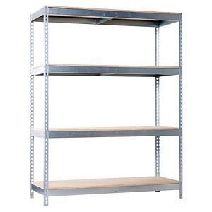 Simonrack Schwerlastregal ECOFORTE 1206-4 778100047201264 silber 120,0 x 60,0 x 200,0 cm von SIMONRACK