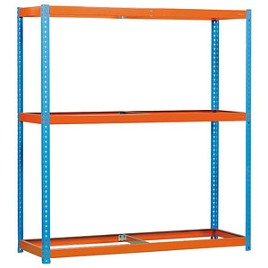 Simonrack Schwerlastregal ECOFORTE 1504-3 8435104921500 orange, blau 150,0 x 45,0 x 200,0 cm von SIMONRACK