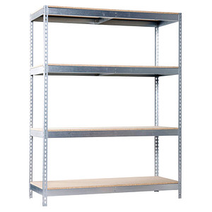 Simonrack Schwerlastregal ECOFORTE 1506-4 778100047201568 silber 150,0 x 60,0 x 200,0 cm von SIMONRACK