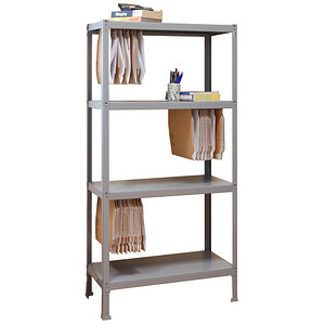 Simonrack Schwerlastregal FILECLICK MINI 4 8435104939352 grau 80,0 x 36,0 x 160,0 cm von SIMONRACK