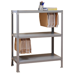Simonrack Schwerlastregal FILECLICK PLUS 3 8435104939390 grau 100,0 x 36,0 x 90,0 cm von SIMONRACK