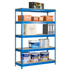 Simonrack Schwerlastregal KIT BRICOFORTE 1204-5 CHIPBOARD 448100040201245 blau 120,0 x 45,0 x 200,0 cm Simonrack Schwerlastregal KIT BRICOFORTE 1204-5 CHIPBOARD 448100040201245 blau 120,0 x 45,0 x 200,0 cm von SIMONRACK