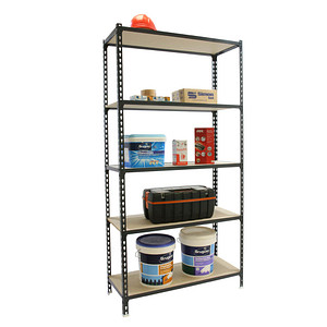 Simonrack Schwerlastregal MADERCLICK PLUS 8435104962275 anthrazit 100,0 x 40,0 x 200,0 cm Simonrack Schwerlastregal MADERCLICK PLUS 8435104962275 anthrazit 100,0 x 40,0 x 200,0 cm von SIMONRACK