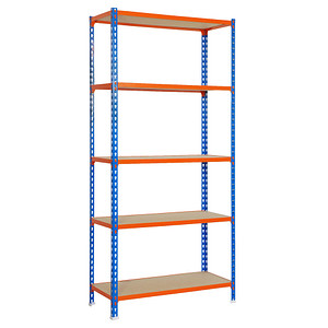 Simonrack Schwerlastregal MADERCLICK SUPERPLUS 448100025201155 blau 110,0 x 50,0 x 200,0 cm von SIMONRACK