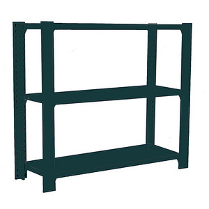 Simonrack Schwerlastregal OFFICCLICK 3 8425437103360 anthrazit 90,0 x 30,0 x 100,0 cm Simonrack Schwerlastregal OFFICCLICK 3 8425437103360 anthrazit 90,0 x 30,0 x 100,0 cm von SIMONRACK