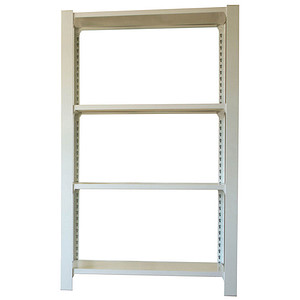 Simonrack Schwerlastregal OFFICCLICK 4 8435104916469 grau 90,0 x 30,0 x 150,0 cm von SIMONRACK