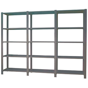 Simonrack Schwerlastregal OFFICCLICK 5 8425437108884 anthrazit 270,0 x 30,0 x 210,0 cm von SIMONRACK