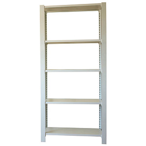 Simonrack Schwerlastregal OFFICCLICK 5 8435104916186 grau 90,0 x 30,0 x 210,0 cm von SIMONRACK