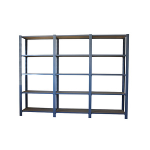 Simonrack Schwerlastregal OFFICCLICK 5 8435104999547 grau, braun 270,0 x 30,0 x 210,0 cm von SIMONRACK