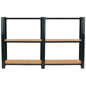 Simonrack Schwerlastregal OFFICLICK 3 8425437127663 anthrazit, braun 160,0 x 30,0 x 100,0 cm von SIMONRACK