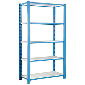 Simonrack Schwerlastregal OFFICLICK 5/400 442100143219045 blau 90,0 x 40,0 x 210,0 cm Simonrack Schwerlastregal OFFICLICK 5/400 442100143219045 blau 90,0 x 40,0 x 210,0 cm von SIMONRACK
