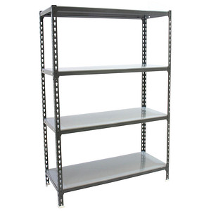 Simonrack Schwerlastregal SIMONCLICK 4 8425437097669 anthrazit, silber 90,0 x 40,0 x 150,0 cm von SIMONRACK
