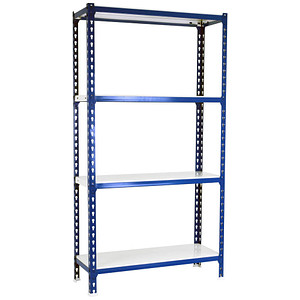 Simonrack Schwerlastregal SIMONCLICK 4 8435104960417 blau, weiß 90,0 x 30,0 x 150,0 cm von SIMONRACK