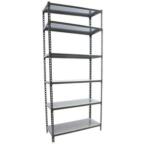 Simonrack Schwerlastregal SIMONCLICK 6 8425437098239 anthrazit, silber 90,0 x 30,0 x 250,0 cm von SIMONRACK