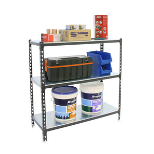 Simonrack Schwerlastregal SIMONCLICK 8425437096952 anthrazit, weiß 90,0 x 30,0 x 90,0 cm von SIMONRACK