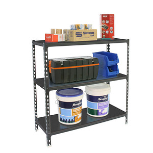 Simonrack Schwerlastregal SIMONCLICK 8425437096969 anthrazit 90,0 x 30,0 x 90,0 cm Simonrack Schwerlastregal SIMONCLICK 8425437096969 anthrazit 90,0 x 30,0 x 90,0 cm von SIMONRACK