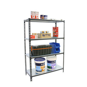 Simonrack Schwerlastregal SIMONCLICK 8425437097522 anthrazit, weiß 90,0 x 30,0 x 150,0 cm Simonrack Schwerlastregal SIMONCLICK 8425437097522 anthrazit, weiß 90,0 x 30,0 x 150,0 cm von SIMONRACK