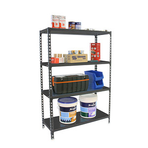 Simonrack Schwerlastregal SIMONCLICK 8425437097539 anthrazit 90,0 x 30,0 x 150,0 cm Simonrack Schwerlastregal SIMONCLICK 8425437097539 anthrazit 90,0 x 30,0 x 150,0 cm von SIMONRACK