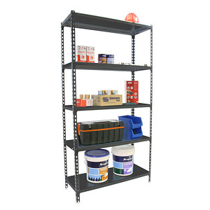 Simonrack Schwerlastregal SIMONCLICK 8425437098017 anthrazit 90,0 x 40,0 x 180,0 cm von SIMONRACK