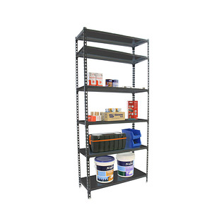 Simonrack Schwerlastregal SIMONCLICK 8425437098345 anthrazit 90,0 x 40,0 x 250,0 cm Simonrack Schwerlastregal SIMONCLICK 8425437098345 anthrazit 90,0 x 40,0 x 250,0 cm von SIMONRACK