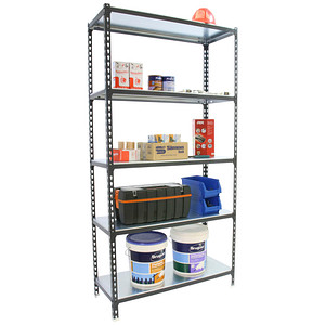 Simonrack Schwerlastregal SIMONCLICK MEGAPLUS 8425437098765 anthrazit 120,0 x 40,0 x 200,0 cm Simonrack Schwerlastregal SIMONCLICK MEGAPLUS 8425437098765 anthrazit 120,0 x 40,0 x 200,0 cm von SIMONRACK