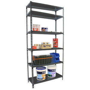 Simonrack Schwerlastregal SIMONCLICK MEGAPLUS 8425437098888 anthrazit 120,0 x 50,0 x 250,0 cm Simonrack Schwerlastregal SIMONCLICK MEGAPLUS 8425437098888 anthrazit 120,0 x 50,0 x 250,0 cm von SIMONRACK
