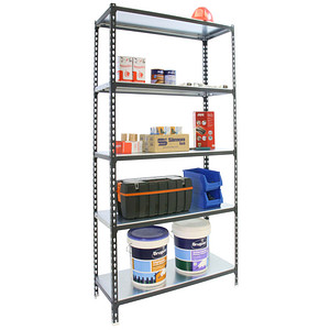 Simonrack Schwerlastregal SIMONCLICK PLUS 8425437098031 anthrazit, weiß 100,0 x 40,0 x 200,0 cm Simonrack Schwerlastregal SIMONCLICK PLUS 8425437098031 anthrazit, weiß 100,0 x 40,0 x 200,0 cm von SIMONRACK