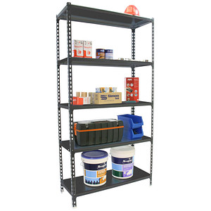 Simonrack Schwerlastregal SIMONCLICK PLUS 8425437098048 anthrazit 100,0 x 40,0 x 200,0 cm von SIMONRACK