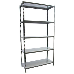 Simonrack Schwerlastregal SIMONCLICK SUPERPLUS 5 8425437098178 anthrazit, silber 110,0 x 50,0 x 200,0 cm von SIMONRACK