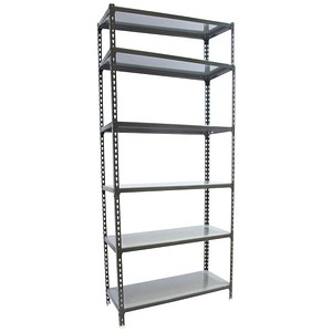 Simonrack Schwerlastregal SIMONCLICK SUPERPLUS 6 8425437098291 anthrazit, silber 110,0 x 30,0 x 250,0 cm von SIMONRACK