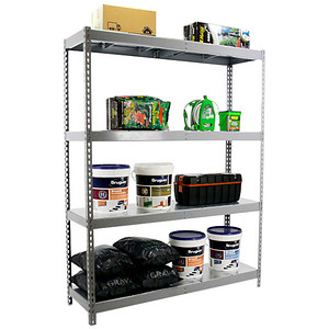Simonrack Schwerlastregal SIMONFORTE 8425437092589 grau 210,0 x 60,0 x 200,0 cm von SIMONRACK