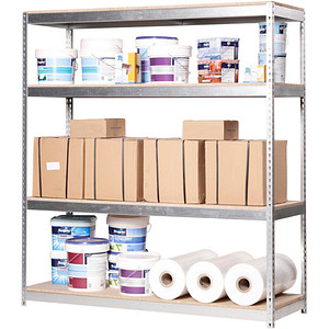Simonrack Schwerlastregal SIMONFORTE CHIPBOARD 8435104925201 silber 180,0 x 60,0 x 200,0 cm von SIMONRACK