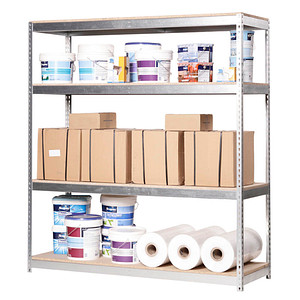 Simonrack Schwerlastregal SIMONFORTE CHIPBOARD 8435104925249 silber 240,0 x 60,0 x 200,0 cm von SIMONRACK