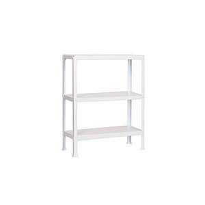 Simonrack Schwerlastregal SIMONHOME CLICK PLUS 3 8435104938904 weiß 80,0 x 30,0 x 90,0 cm von SIMONRACK