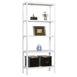 Simonrack Schwerlastregal SIMONHOME CLICK PLUS 5 8435104938980 weiß 100,0 x 30,0 x 180,0 cm von SIMONRACK