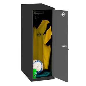Simonrack Spind SIMONLOCKER DISM SINGLE anthrazit 8425437118920, 1 Schließfach 40,0 x 50,0 x 91,5 cm Simonrack Spind SIMONLOCKER DISM SINGLE anthrazit 8425437118920, 1 Schließfach 40,0 x 50,0 x 91,5 cm von SIMONRACK