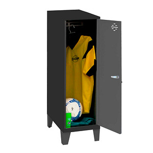 Simonrack Spind SIMONLOCKER DISM SINGLE anthrazit 8425437120336, 1 Schließfach 30,0 x 50,0 x 101,5 cm Simonrack Spind SIMONLOCKER DISM SINGLE anthrazit 8425437120336, 1 Schließfach 30,0 x 50,0 x 101,5 cm von SIMONRACK