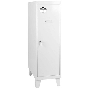 Simonrack Spind SIMONLOCKER DISM SINGLE weiß 8425437120404, 1 Schließfach 30,0 x 50,0 x 101,5 cm von SIMONRACK