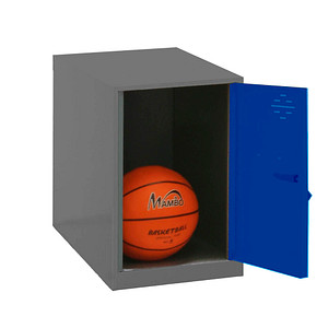 Simonrack Spind SIMONLOCKER DISM anthrazit, blau 8425437116520, 1 Schließfach 30,0 x 50,0 x 47,5 cm von SIMONRACK