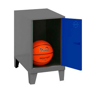 Simonrack Spind SIMONLOCKER DISM anthrazit, blau 8425437119880, 1 Schließfach 30,0 x 50,0 x 57,5 cm von SIMONRACK