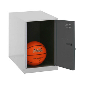Simonrack Spind SIMONLOCKER DISM anthrazit, grau 8425437117527, 1 Schließfach 40,0 x 50,0 x 47,5 cm Simonrack Spind SIMONLOCKER DISM anthrazit, grau 8425437117527, 1 Schließfach 40,0 x 50,0 x 47,5 cm von SIMONRACK