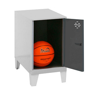 Simonrack Spind SIMONLOCKER DISM anthrazit, grau 8425437119804, 1 Schließfach 30,0 x 50,0 x 57,5 cm von SIMONRACK