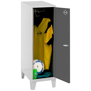Simonrack Spind SIMONLOCKER DISM anthrazit, grau 8425437120244, 1 Schließfach 30,0 x 50,0 x 101,5 cm Simonrack Spind SIMONLOCKER DISM anthrazit, grau 8425437120244, 1 Schließfach 30,0 x 50,0 x 101,5 cm von SIMONRACK