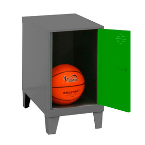 Simonrack Spind SIMONLOCKER DISM anthrazit, grün 8425437119927, 1 Schließfach 30,0 x 50,0 x 57,5 cm von SIMONRACK
