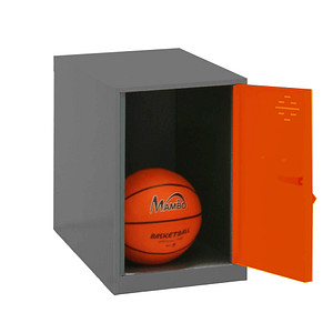 Simonrack Spind SIMONLOCKER DISM anthrazit, orange 8425437117695, 1 Schließfach 40,0 x 50,0 x 47,5 cm von SIMONRACK