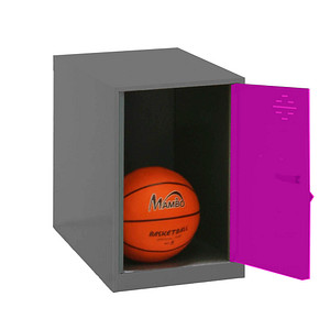 Simonrack Spind SIMONLOCKER DISM anthrazit, pink 8425437116544, 1 Schließfach 30,0 x 50,0 x 47,5 cm von SIMONRACK