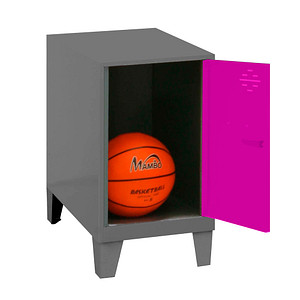 Simonrack Spind SIMONLOCKER DISM anthrazit, pink 8425437121234, 1 Schließfach 40,0 x 50,0 x 57,5 cm Simonrack Spind SIMONLOCKER DISM anthrazit, pink 8425437121234, 1 Schließfach 40,0 x 50,0 x 57,5 cm von SIMONRACK