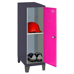 Simonrack Spind SIMONLOCKER DISM anthrazit, pink 8425437122118, 1 Schließfach 40,0 x 50,0 x 101,5 cm Simonrack Spind SIMONLOCKER DISM anthrazit, pink 8425437122118, 1 Schließfach 40,0 x 50,0 x 101,5 cm von SIMONRACK