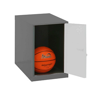 Simonrack Spind SIMONLOCKER DISM anthrazit, weiß 8425437117725, 1 Schließfach 40,0 x 50,0 x 47,5 cm von SIMONRACK