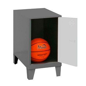 Simonrack Spind SIMONLOCKER DISM anthrazit, weiß 8425437119934, 1 Schließfach 30,0 x 50,0 x 57,5 cm Simonrack Spind SIMONLOCKER DISM anthrazit, weiß 8425437119934, 1 Schließfach 30,0 x 50,0 x 57,5 cm von SIMONRACK